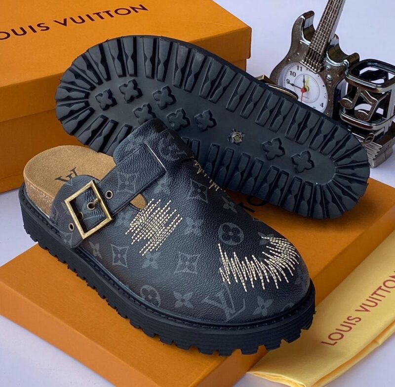 Luxury Leather Mule - Image 2