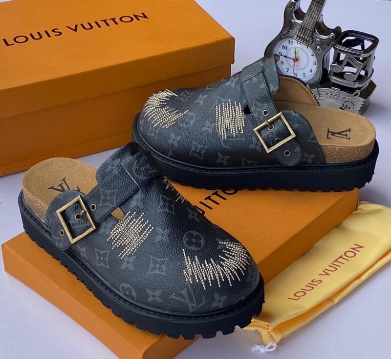 Luxury Leather Mule