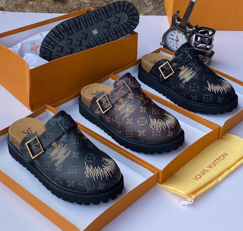 Luxury Leather Mule
