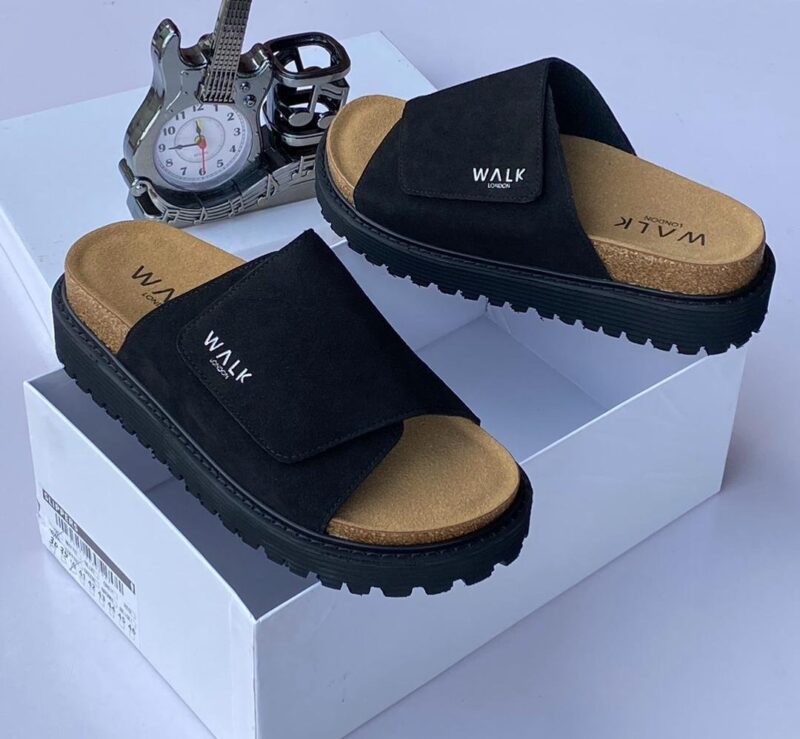 Luxury Leather Slippers