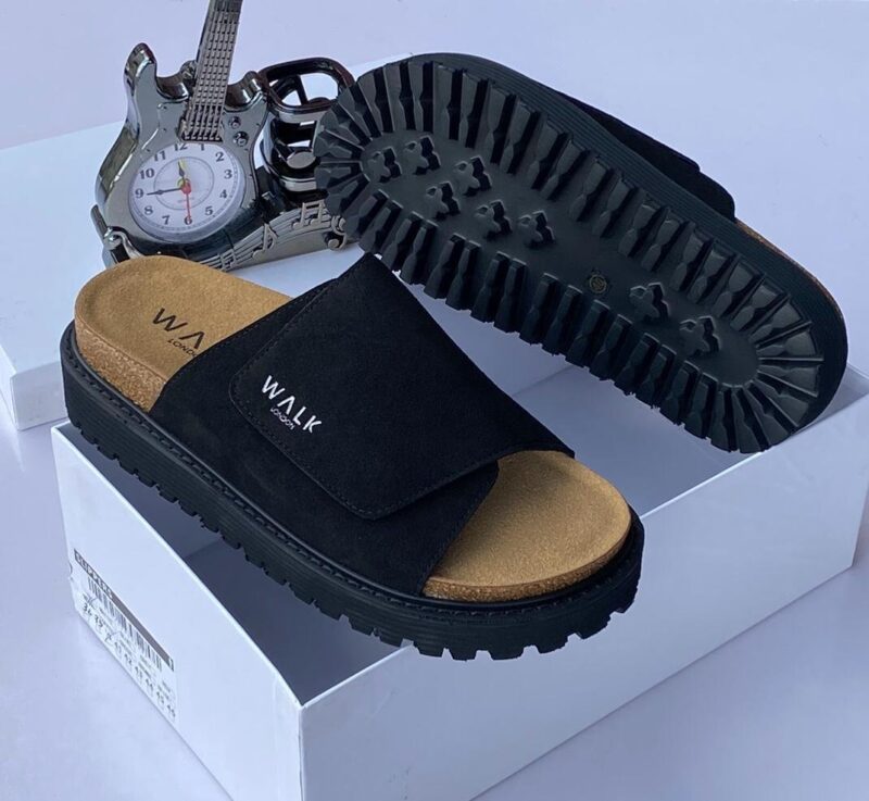 Luxury Leather Slippers - Image 2