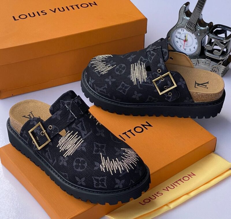 Luxury Leather Mule - Image 2