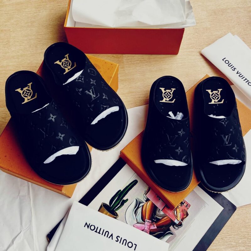Lv Luxury Designer Slippers