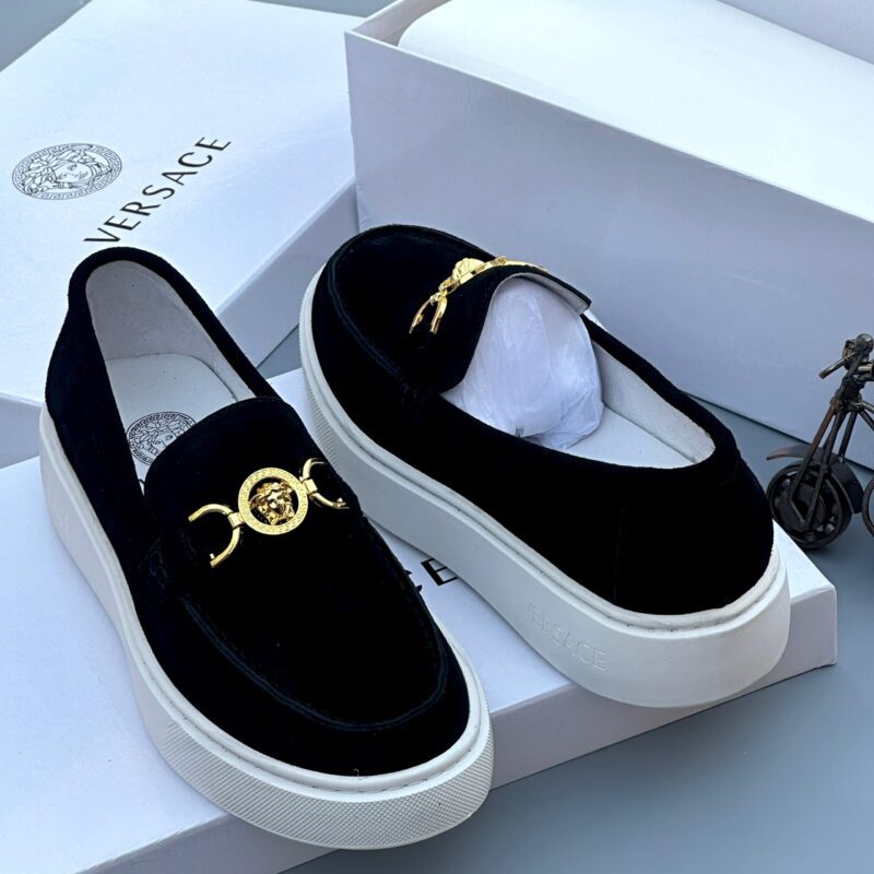 Versace Medusa Luxury Shoe - Image 2
