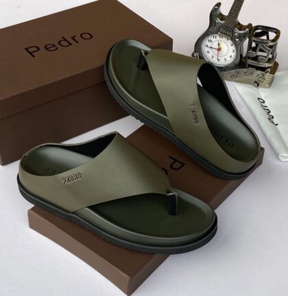 Pedro Luxury Leather Slippers ✨️