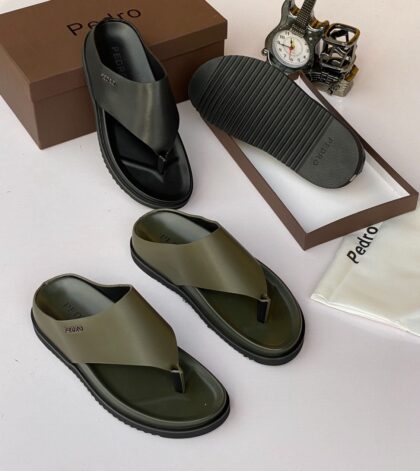 Pedro Luxury Leather Slippers ✨️