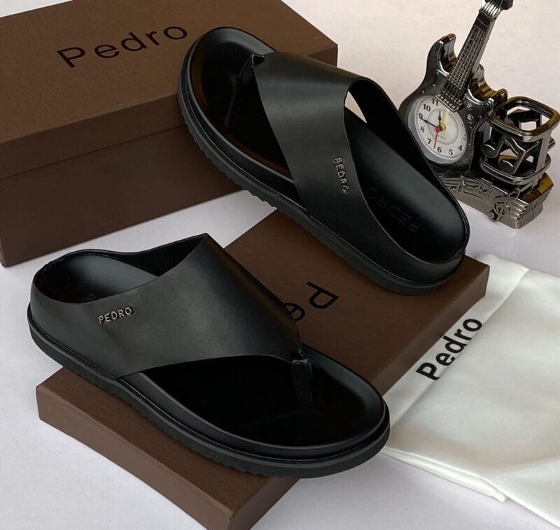 Pedro Luxury Leather Slippers ✨️ - Image 2