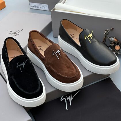 New Giuseppe Zanotti Leather Sneakers