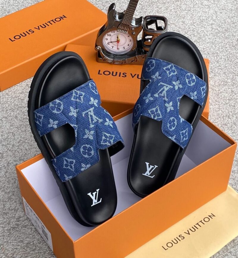 Lv Luxury Leather Slippers  ✨️ - Image 2