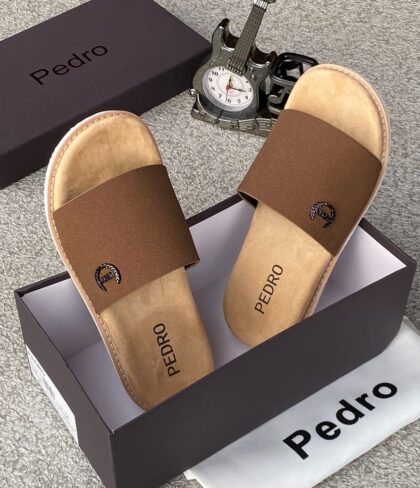 Pedro Luxury Leather Slippers