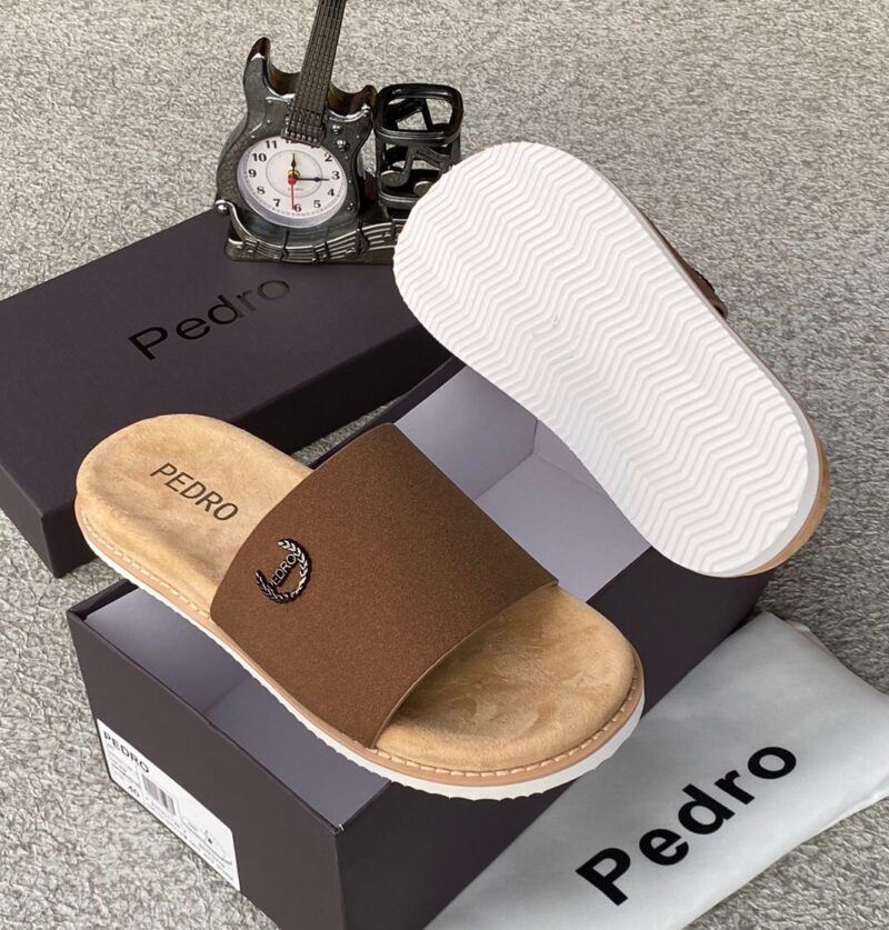 Pedro Luxury Leather Slippers - Image 3