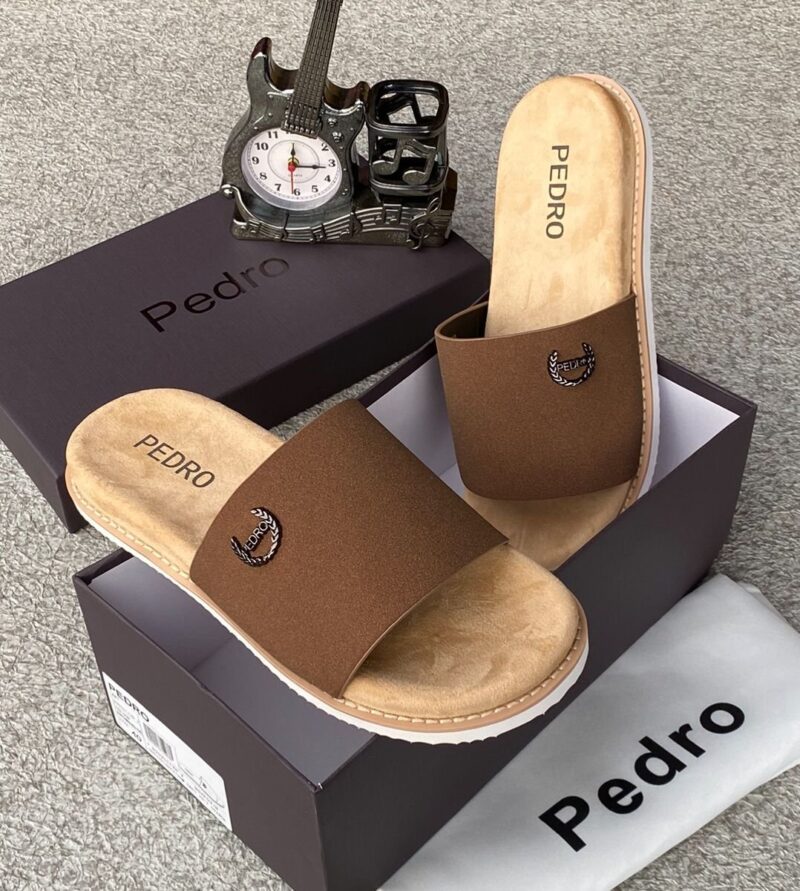Pedro Luxury Leather Slippers - Image 3