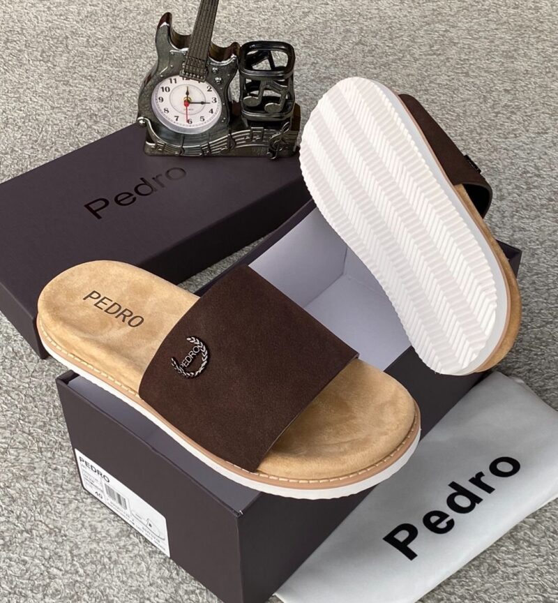Pedro Luxury Leather Slippers - Image 2