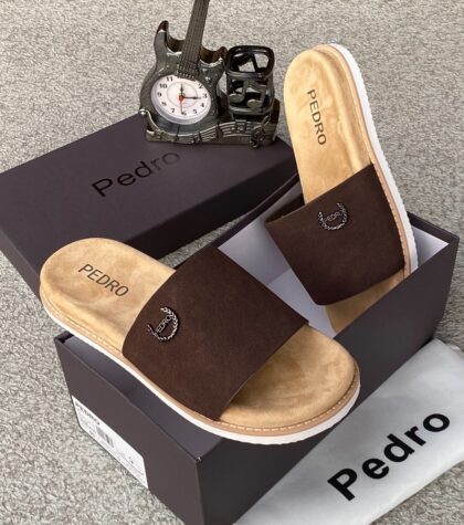 Pedro Luxury Leather Slippers