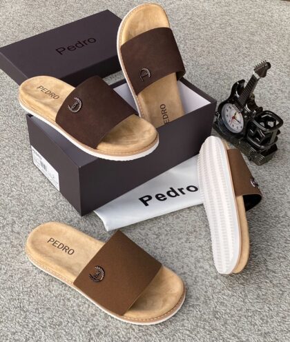 Pedro Luxury Leather Slippers