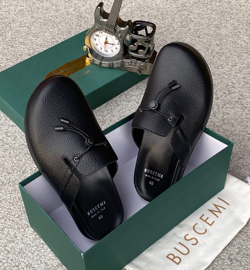 Luxury Leather Mule - Image 2