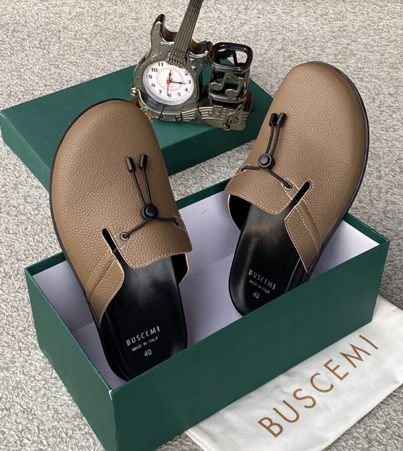Luxury Leather Mule