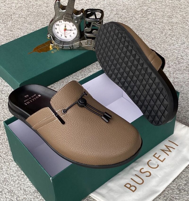 Luxury Leather Mule - Image 2