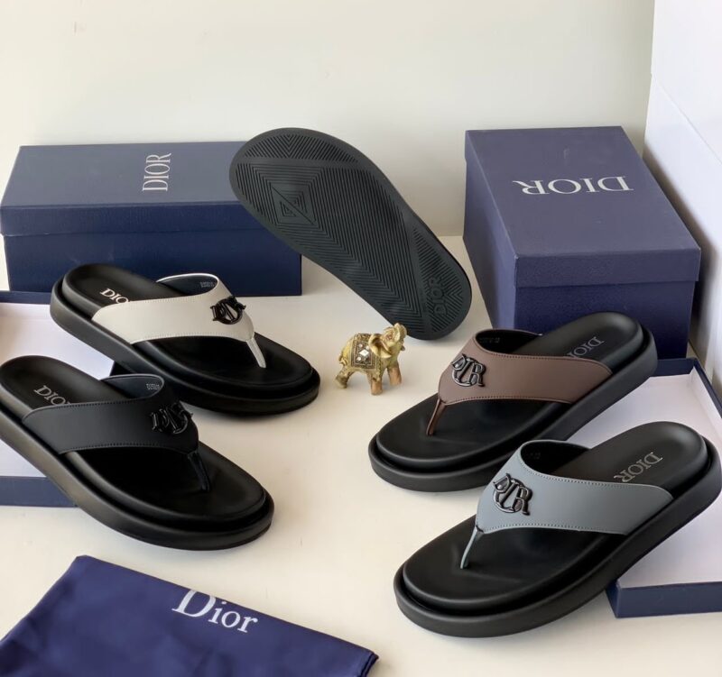 Dr-Men Designer Leather Slippers