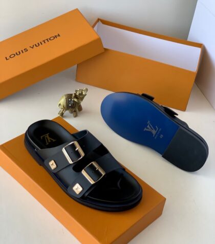 Lv-Men's Designer Slippers
