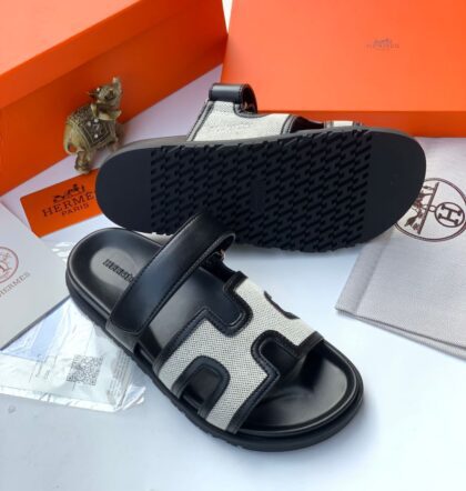 Hs Luxury Leather Slippers