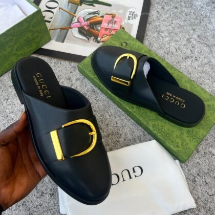 Gc Men's Designer Half Shoe 👞