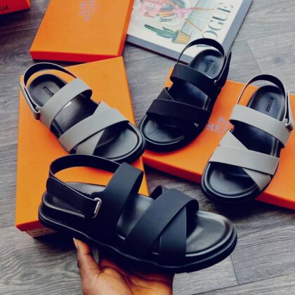 Hs Luxury Leather Sandals  ✨️