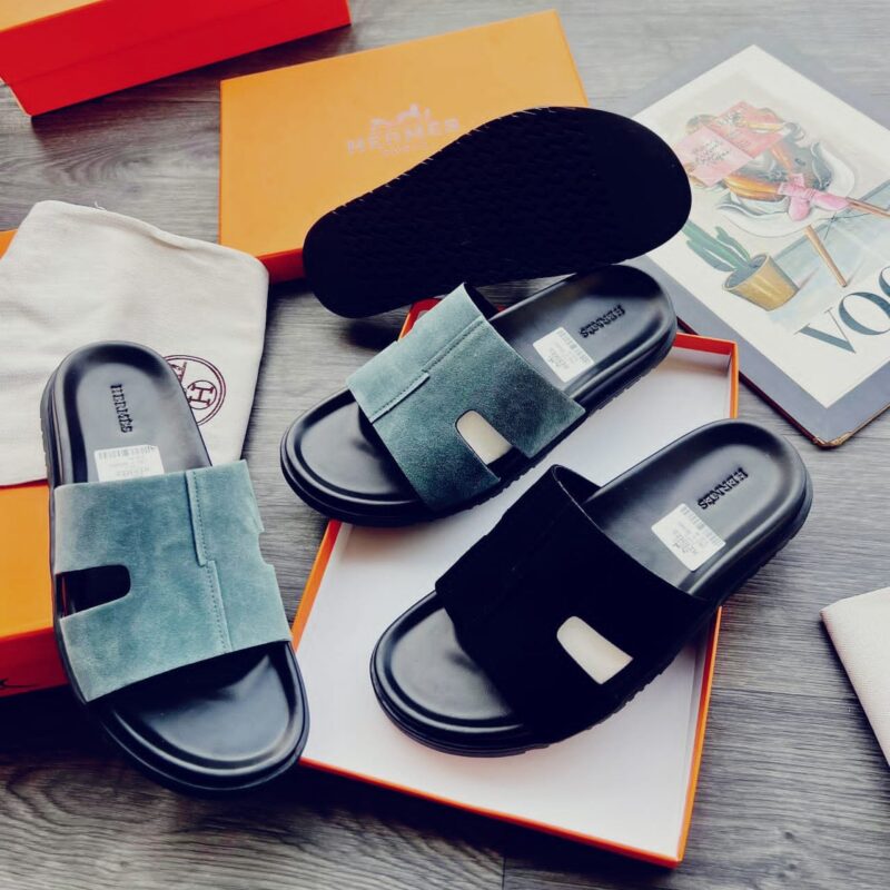 Hs Luxury Leather Slippers