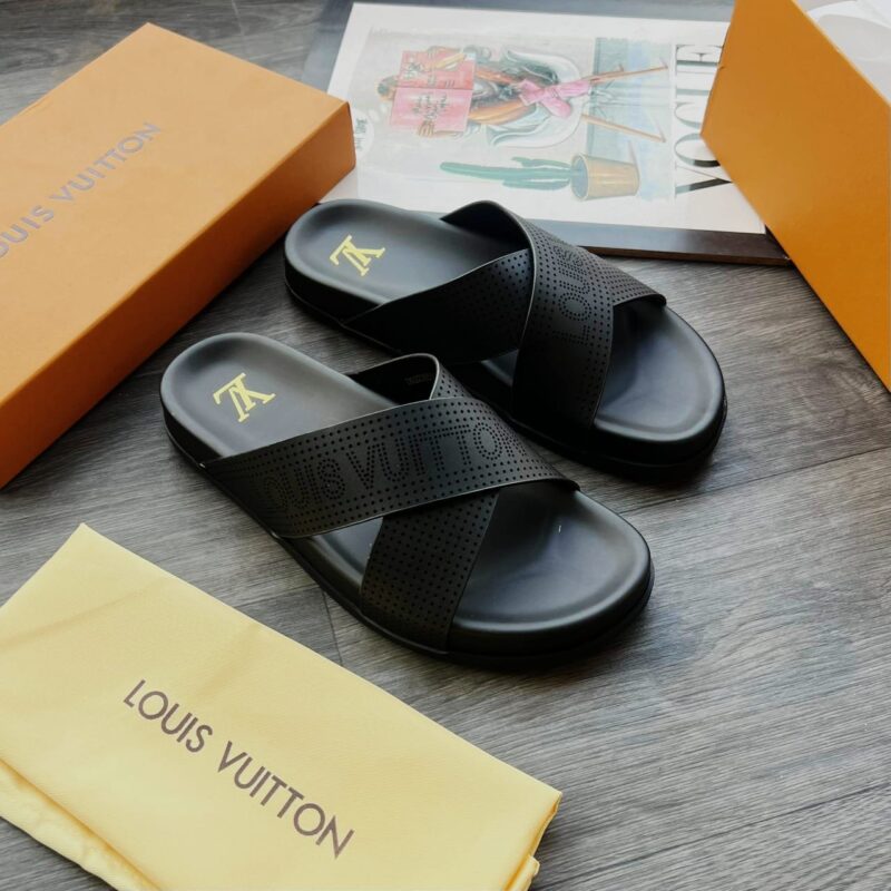 LV-High Quality Designer Slippers - Image 2