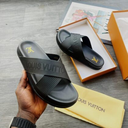 LV-High Quality Designer Slippers