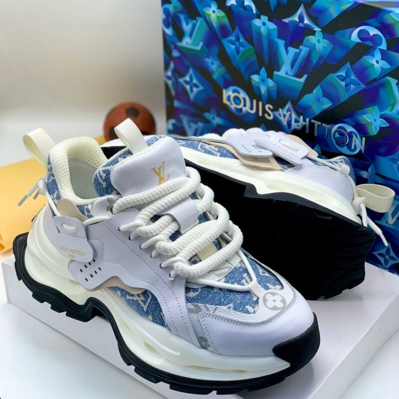 Lv Quality Designer Luxury Sneakers 👟 - Image 2