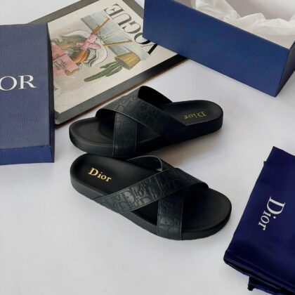 Dr-Men Designer Leather Slippers