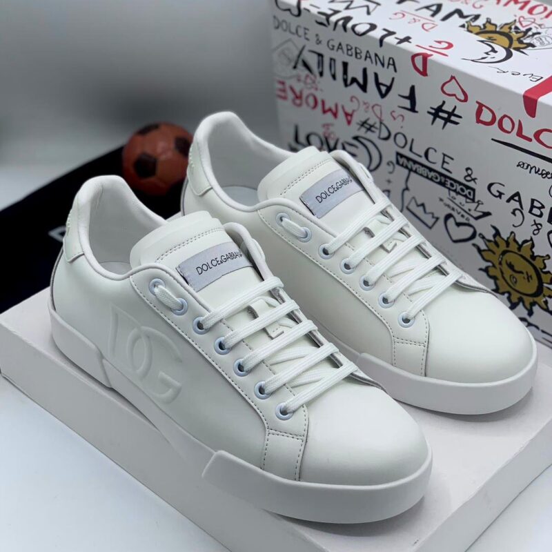 High Quality Designer Leather Sneakers 👟 - Image 2