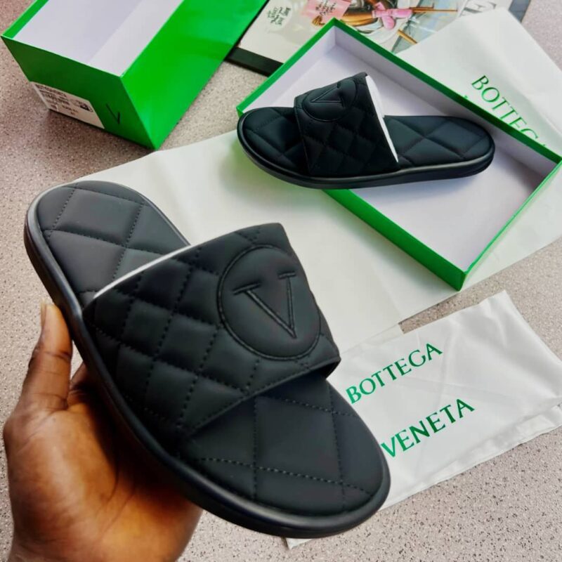 B Veneta Luxury Slippers