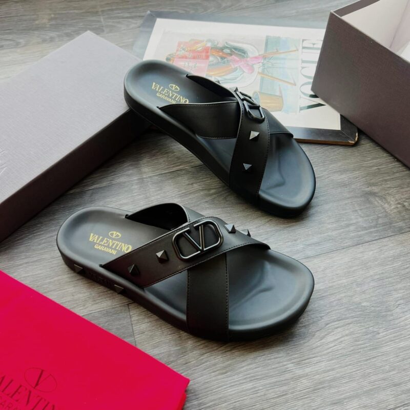 VL Luxury Leather Slippers - Image 2