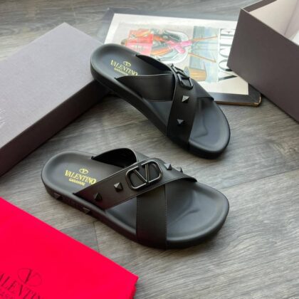 VL Luxury Leather Slippers