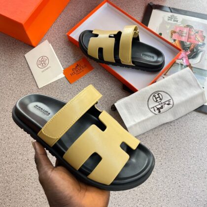 Hs Luxury Leather Slippers