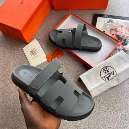 Hs Luxury Leather Slippers