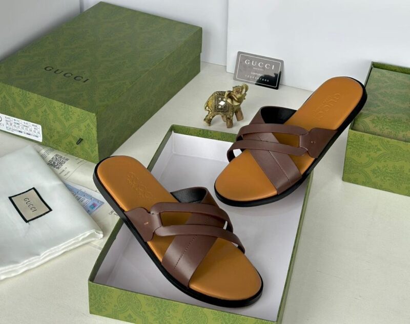 Gc Men's leather Slippers