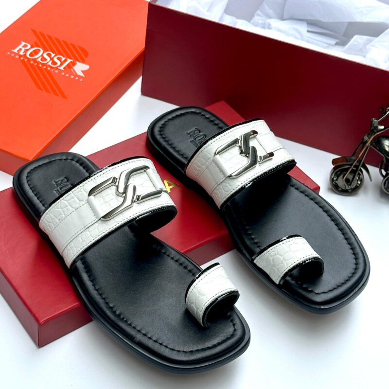Rossi Italian leather Slippers - Image 2