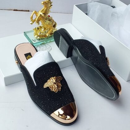 Vc-Luxury Leather half shoe 👞