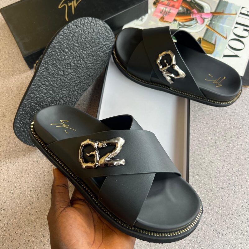 G2 Leather Slippers