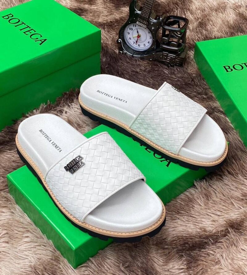 BT Veneta Luxury Leather Slippers