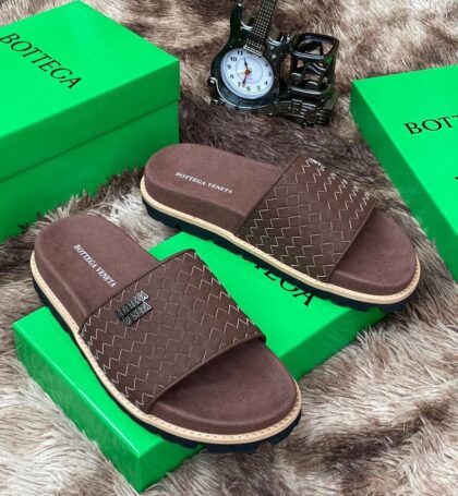 BT Veneta Luxury Leather Slippers