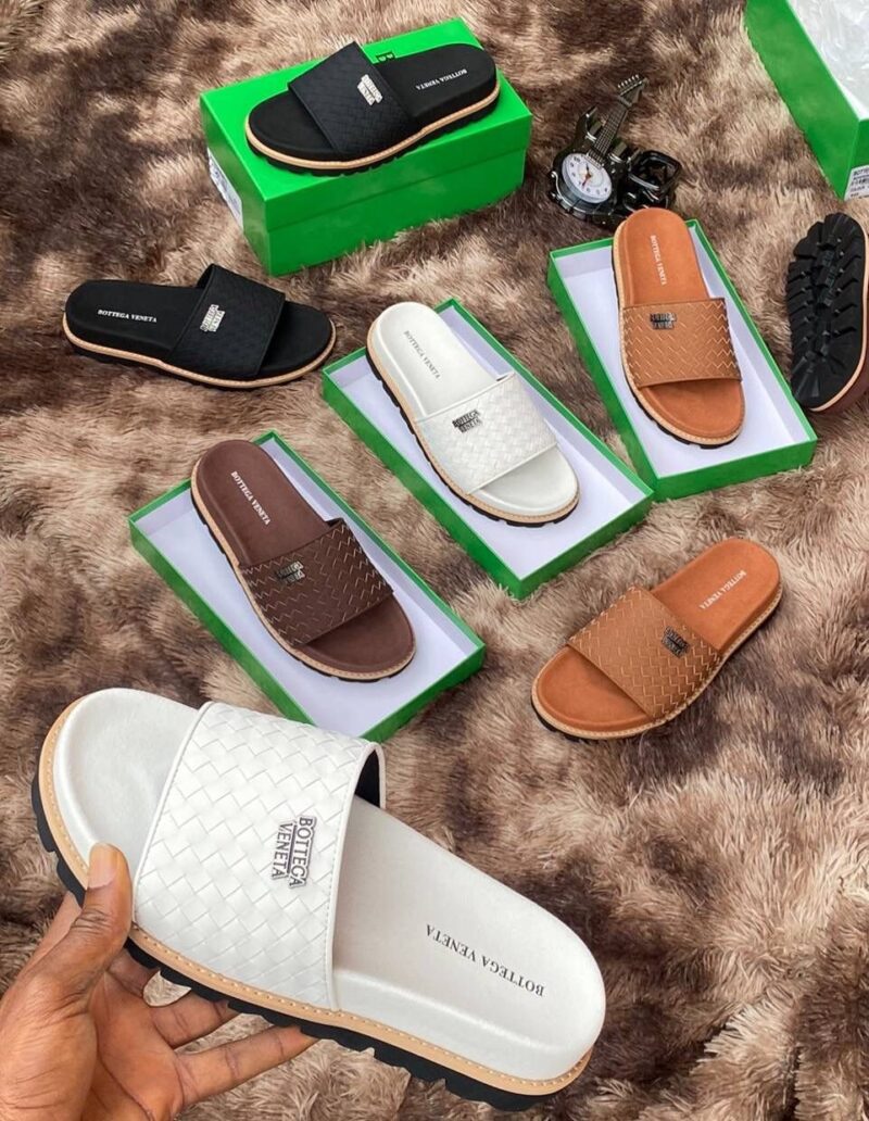 BT Veneta Luxury Leather Slippers