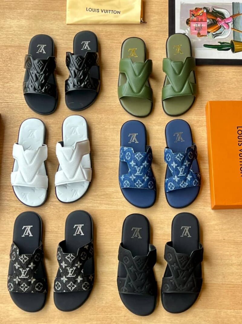 Lv Luxury Slippers ✨️