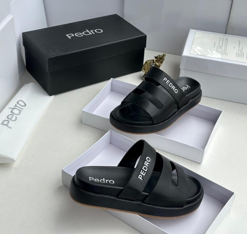 Pedro Luxury Slippers ✨️