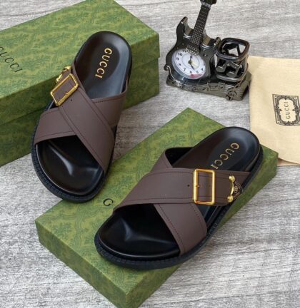 Gc-Men's Designer Slippers