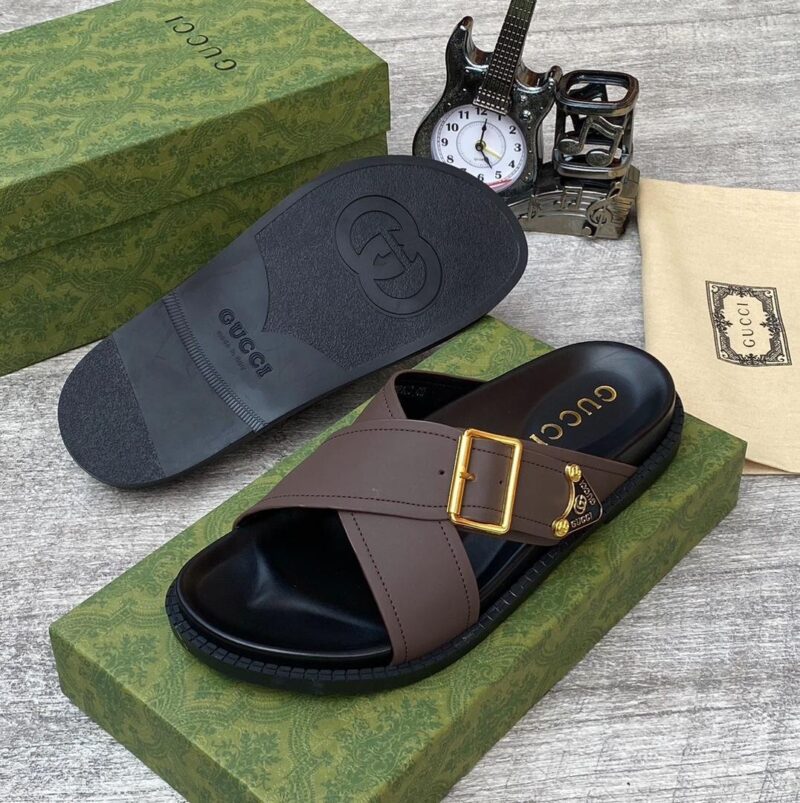 Gc-Men's Designer Slippers - Image 4