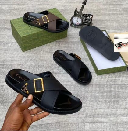 Gc-Men's Designer Slippers